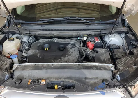 2017 Ford Edge Titanium из США, поврежденный, VIN 2FMPK4K95HBB75457